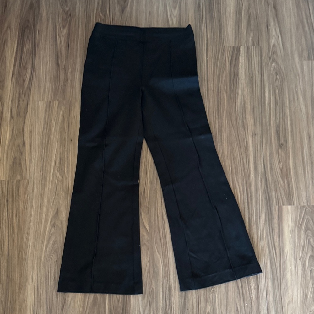 Spanx Perfect Pant, high rise flare